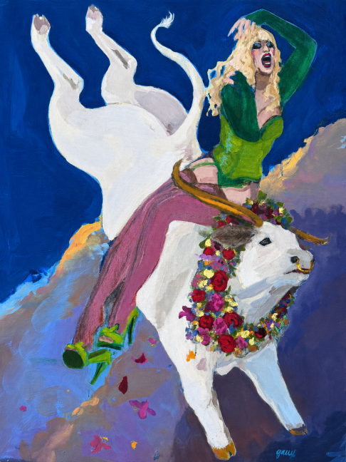 Artwork: Taurus <p>Acrylic on Canvas</p> Taurus