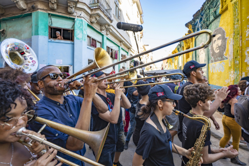 Trombone Shorty: Getting Funky in Havana