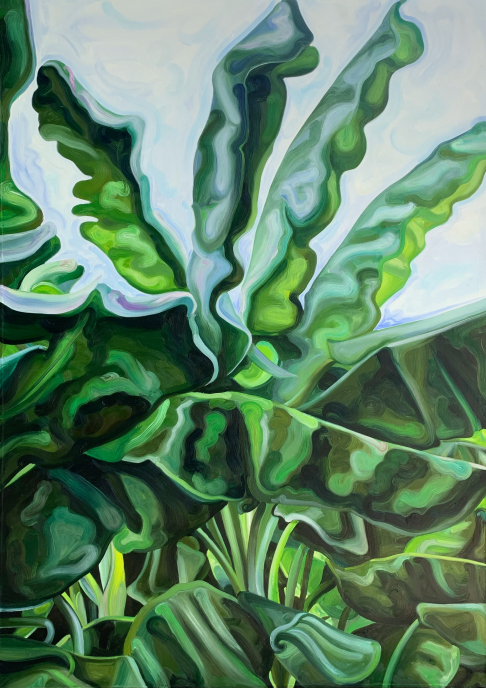 Artwork: Forest Painting #2 <p>Oil on Canvas<br></p> Forest Painting #2