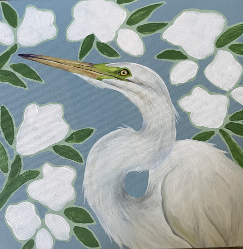 Gardenia Egret I