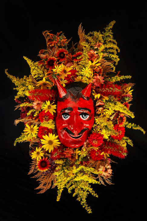 Artwork: Devil Bouquet - Black <p>Photography Still Life - Signed Print - All digital prints are printed on archival paper using Epson archival pigmented inks.</p> Devil Bouquet - Black