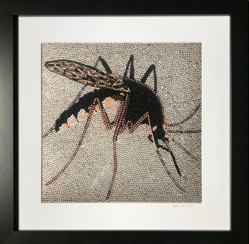 Mosquito  Metallic Lustre Fine Art Print