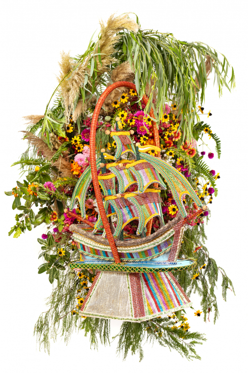 Artwork: Sudan Ship Bouquet <p>More sizes are available upon request. Photography - Still Life - All digital prints are printed on archival paper using Epson archival pigmented inks and signed by RHR</p> Sudan Ship Bouquet