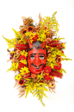 New Orleans art Devil Bouquet by artist Ryan Hodgson-Rigsbee: <p>Photography Still Life - Signed Print - All digital prints are printed on archival paper using Epson archival pigmented inks.</p> Devil Bouquet
