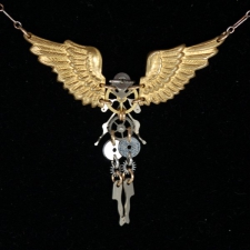 Clockwork Seraphim Necklace / Main Image