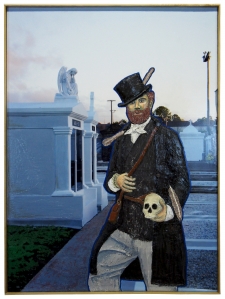 Dapper in The Valence Cemetery / Main Image