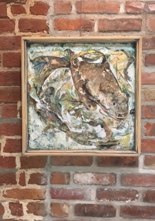 Cuddle Fish / on wall