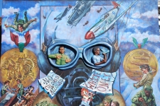 The Tuskegee Airmen: They Met the Challenge (Detail)