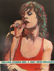 Rolling Stones, Dec 5 1981 / Main Image