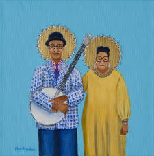 New Orleans Gothic: Danny and BluLu Barker | Limited Edition Print / Main Image