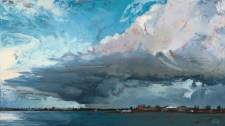 Cloud over the Mississippi (Print) / Main Image