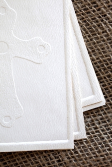 Embossed Cross Cards/ product detail
