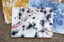 Marbled Note Cards C/ product view