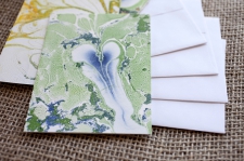 Marbled Note Cards E