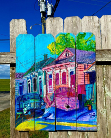 Bywater Houses on Fenceboards / Main Image