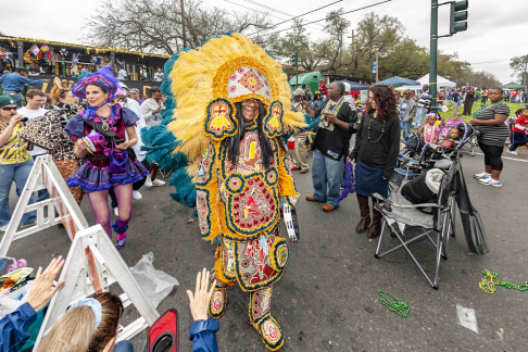 Golden Eagles 2011 - Big Chief Monk Boudreaux
