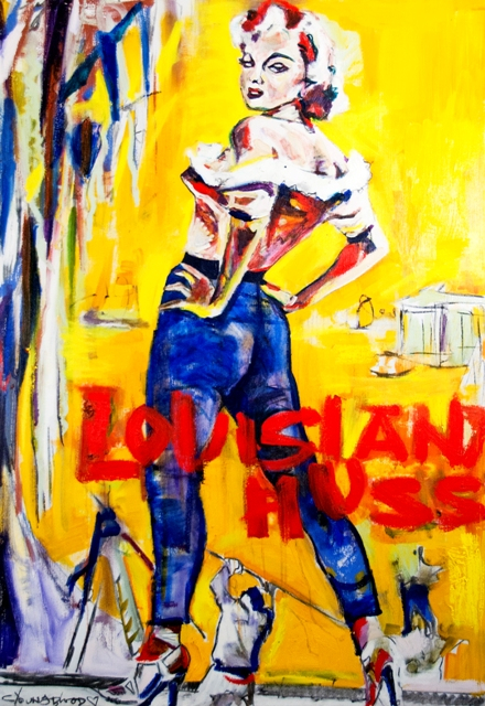 "Louisiana Hussy II"