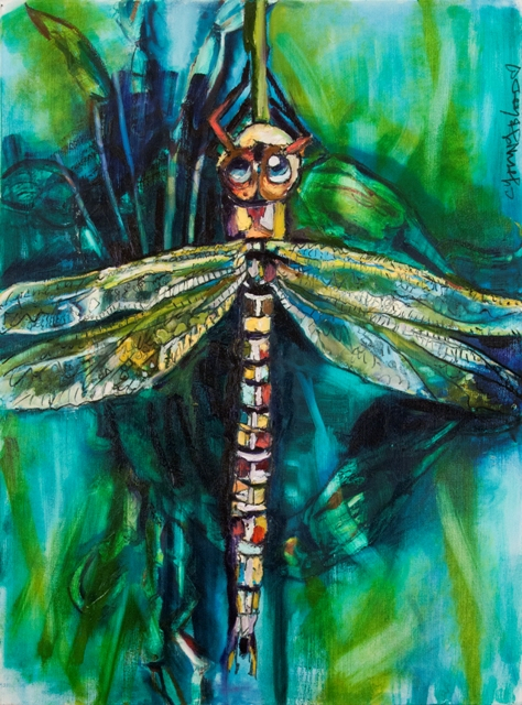 Louisiana Dragonfly