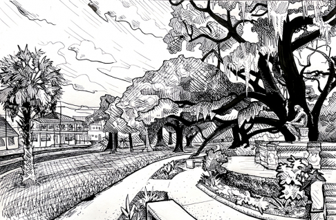 Fountain at City Park