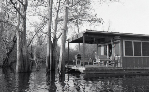 Henderson Houseboat 1 (Bayou House*)