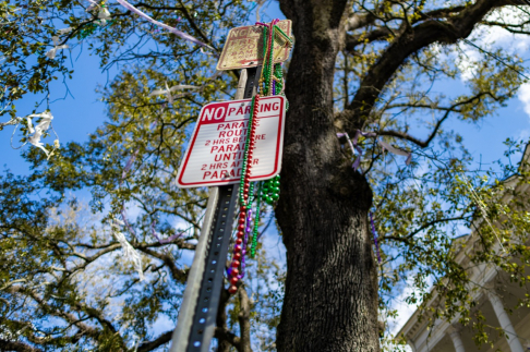 Beads For No Parking
