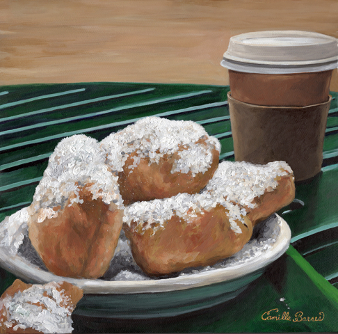 Beignets in the Park