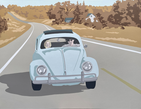 Blue Beetle, Winding Road