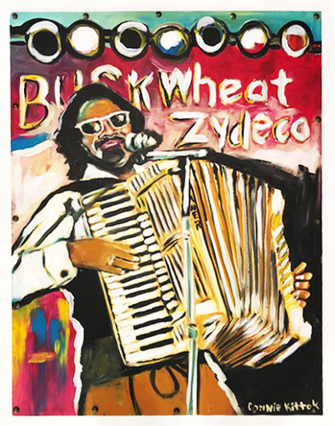 Buckwheat Zydeco