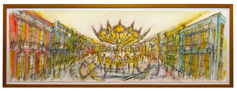 Carousel Bar Panoramic