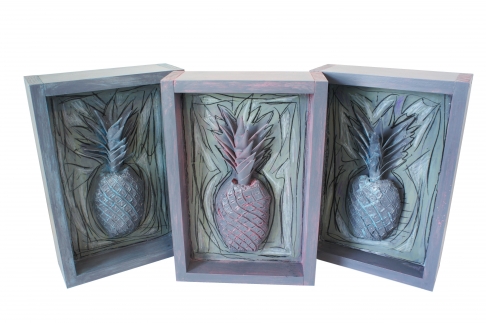 Pineapple 80-82 (Set of 3)