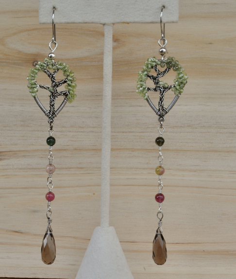 Dreamy Oak Tree Earrings