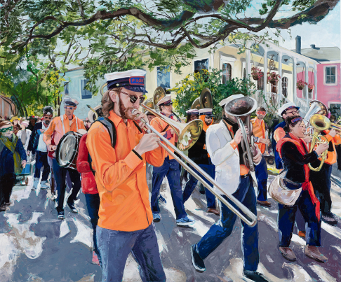 Dead Beans Parade: Panorama Brass Band