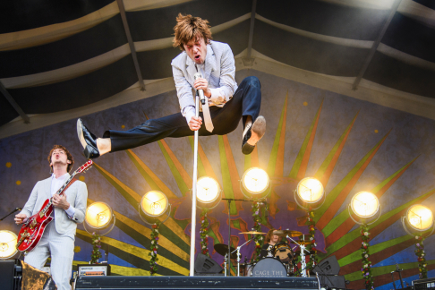 Cage the Elephant at Jazz Fest