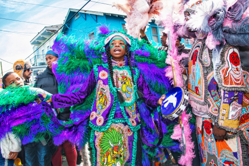 Little Golden Eagle - Mardi Gras 2019