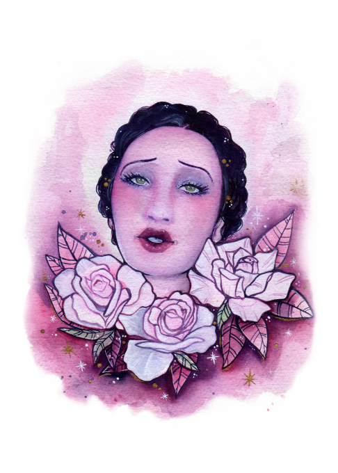 Rosy Flapper