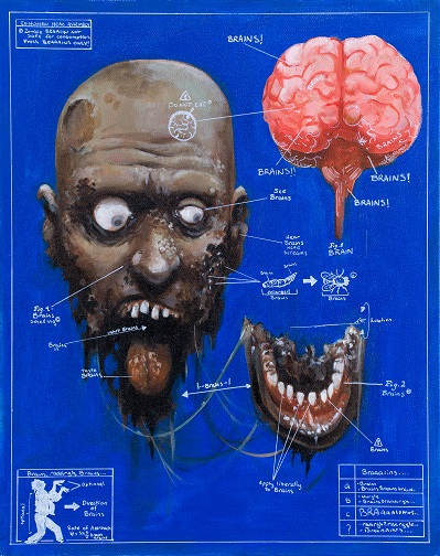 Head Type Romero- Print