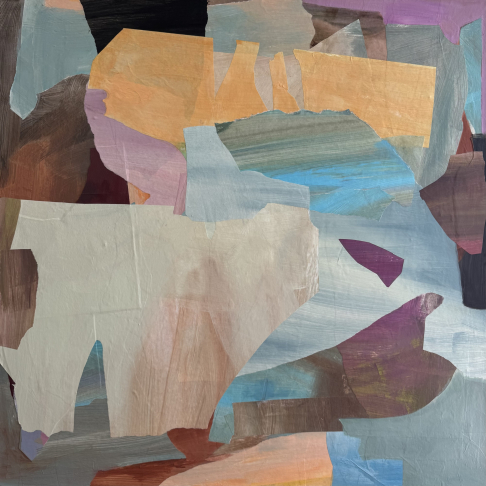 Big Break, 36x36”