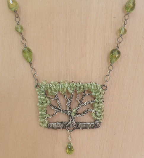 Radiant Louisiana Live Oak Necklace