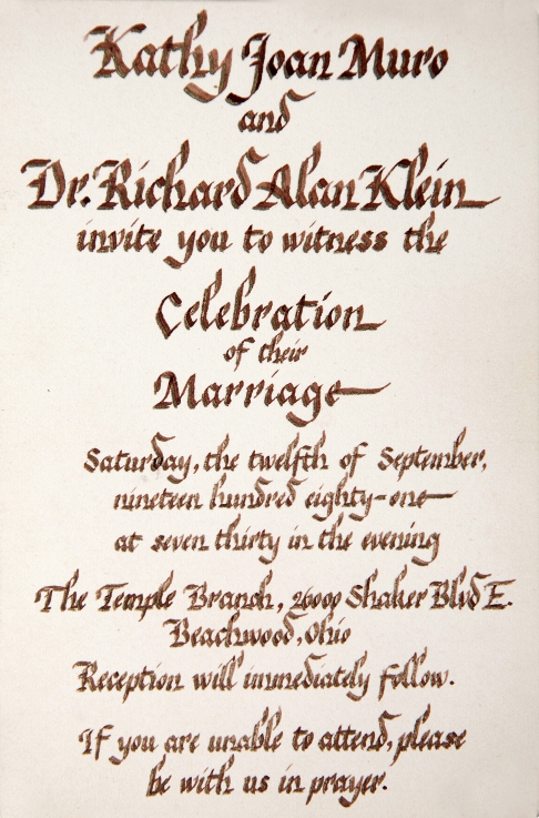 Wedding Invitation C
