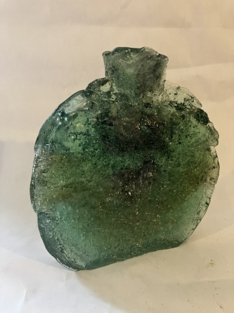 mothermold series, Green Cast Solid Vase