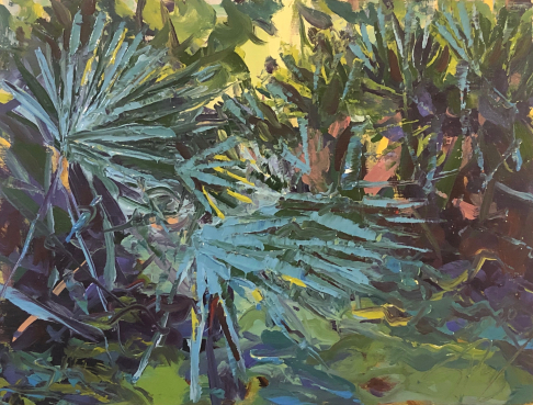 Blue Palmettos