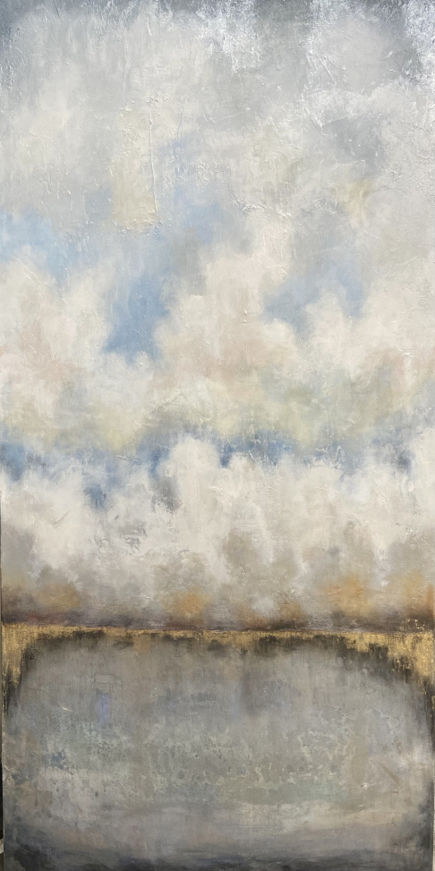 Silver Slate Landscape
