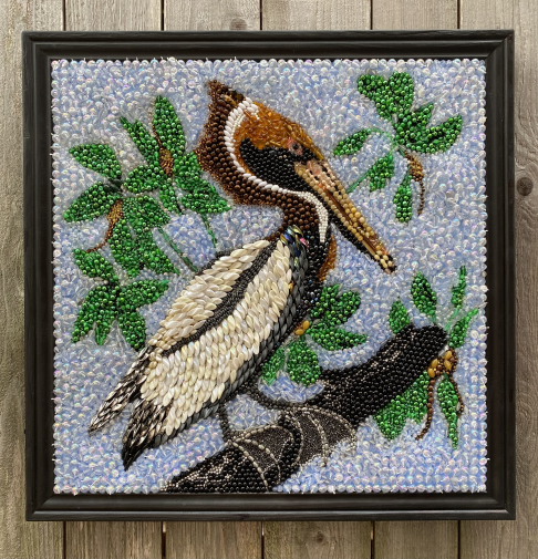 Brown Pelican  ( John James Audubon's Birds of America Series)