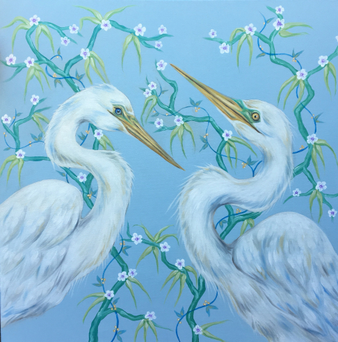 Egret Menagerie