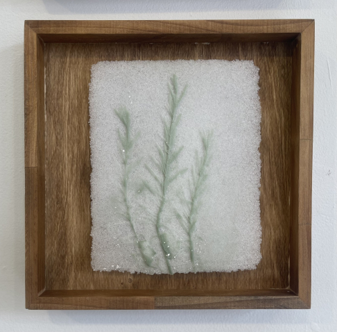 Rosemary frit de verre