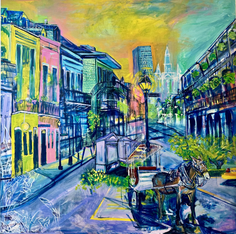 New Orleans Street Scene Mashup #2