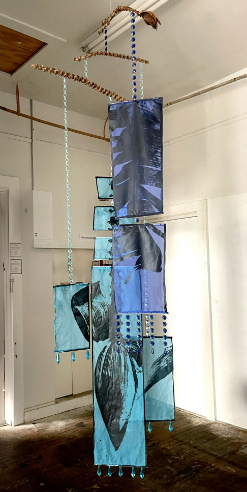 Mobiles: Backyard Stories- large