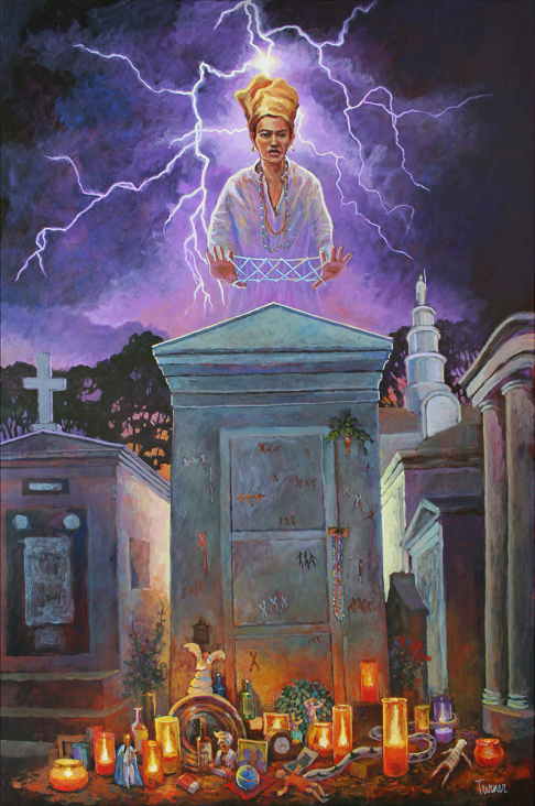 "Jacob's Ladder (Marie Laveau Visits Her Tomb)"