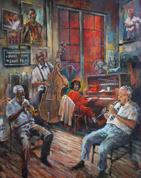 Sweet Emma's Band at Preservation Hall