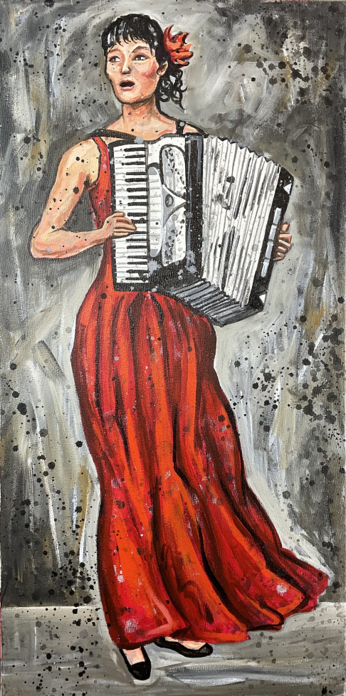 Lady Accordion